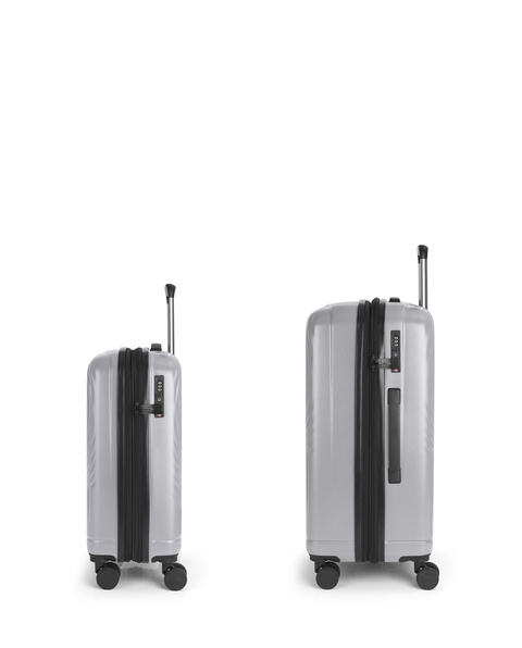 Zestaw 2 rozszerzanych walizek (kabinowa i średnia) Gabol Radar o pojemności do 110 l