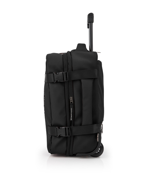 Plecak podróżny do samolotu na kółkach, bagaż podręczny z kieszenią na laptop 15,6' Gabol Canada o pojemności 24 L