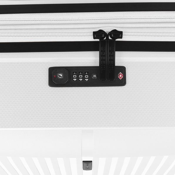 Brooklyn duża walizka poszerzana z polipropylenu 120 litrów