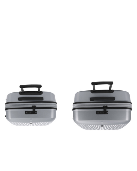 Zestaw rozszerzanych twardych walizek GABOL|Brooklyn (średnia i duża) o pojemności do 179 l