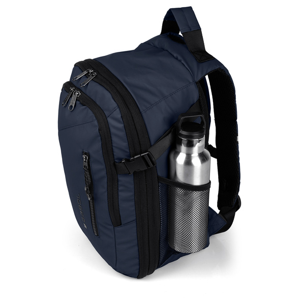 Plecak do samolotu, pod siedzenie, bagaż podręczny z przegrodą na tablet 11' Gabol Canada o pojemności 20 L