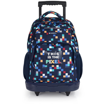 Plecak Szkolny na kółkach Gabol CUBIK