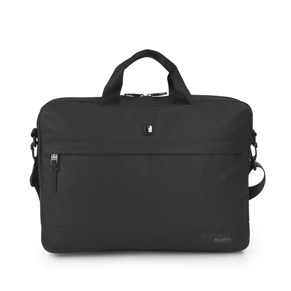 GABOL|Gabol Bonus backpack convertible briefcase for 15.6" laptop, z poliestru powlekanego żywicą i skóry syntetycznej