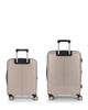 GABOL|Brooklyn Zestaw rozszerzalnych twardych walizek (kabinowa i średnia) o pojemności do 111,7 l