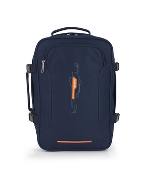 Plecak XS podróżny podręczny Week Eco o pojemności 19L