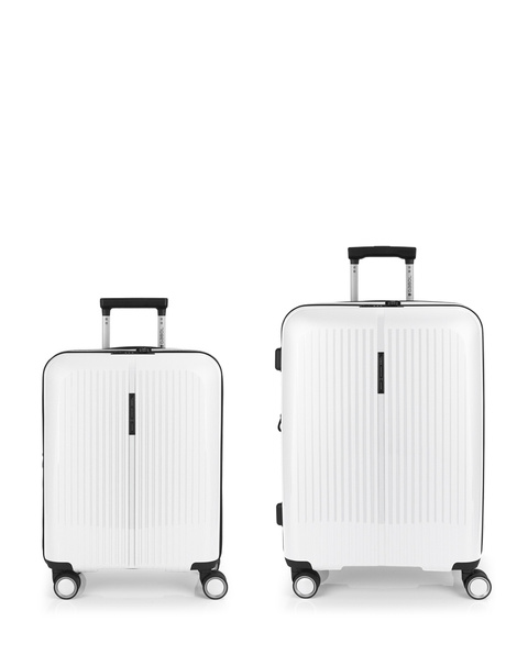 Zestaw twardego bagażu rozszerzalnego Brooklyn (kabinowy i średni) do 111,7 l pojemności