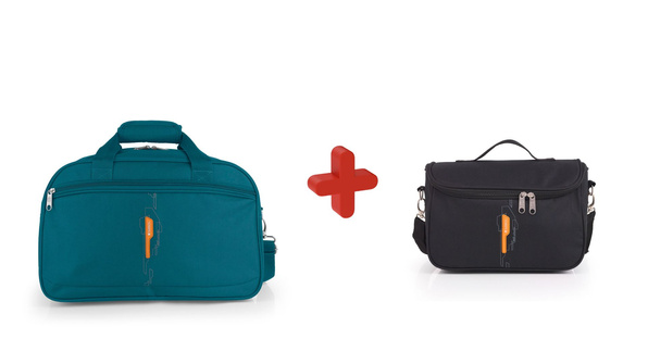 Torba podróżna & kuferek