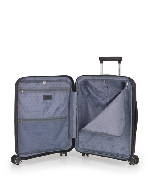 GABOL Kabinowa Walizka poszerzana z Polipropylenu 47 litrów