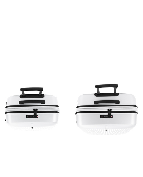 Brooklyn Zestaw twardych walizek z możliwością rozszerzenia (średnia i duża) do 179 l pojemności