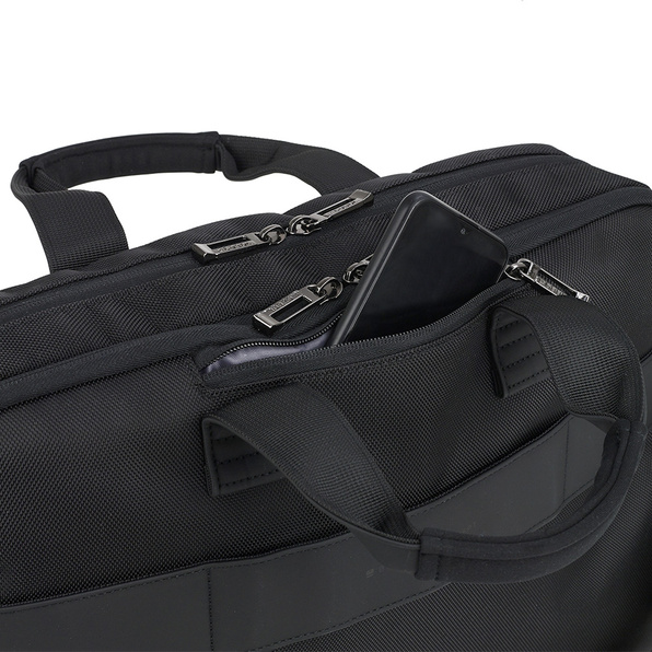 Wodoodporna torba na laptopa 15,6" z dwiema przegrodami Capital