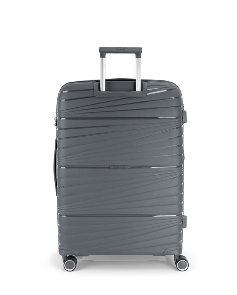 GABOL Duża Walizka poszerzana z polipropylenu 124 litry