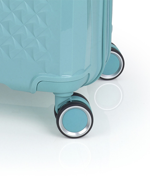 GABOL|Rozszerzalny zestaw twardych walizek Queens (kabinowa, średnia i duża) o pojemności do 224,2 l