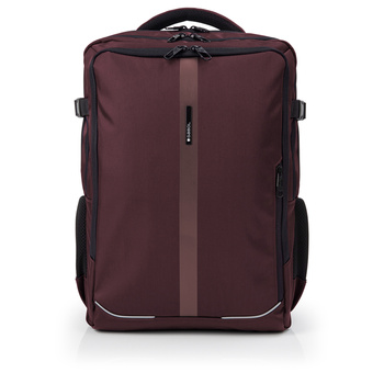 Plecak miejski, biznesowy, 3-komorowy, na laptopa 15,6" FUSION