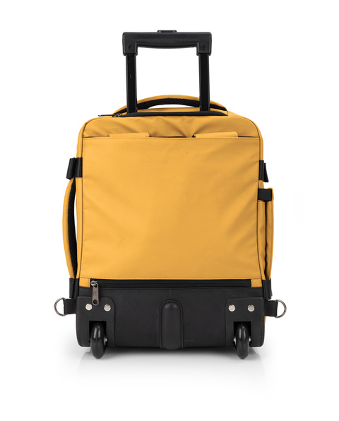 Plecak podróżny do samolotu na kółkach, bagaż podręczny z kieszenią na laptop 15,6' Gabol Canada o pojemności 24 L