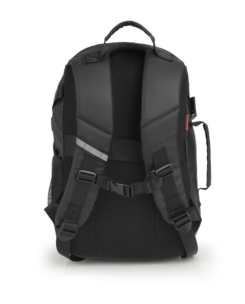 Plecak do samolotu, pod siedzenie, bagaż podręczny z przegrodą na tablet 11' Gabol Canada o pojemności 20 L