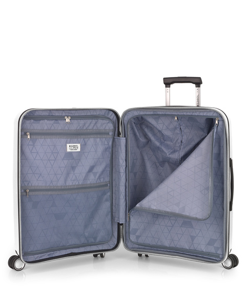 Zestaw twardego bagażu rozszerzalnego Brooklyn (kabinowy i średni) do 111,7 l pojemności