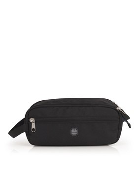 Kosmetyczka turystyczna wisząca czarna