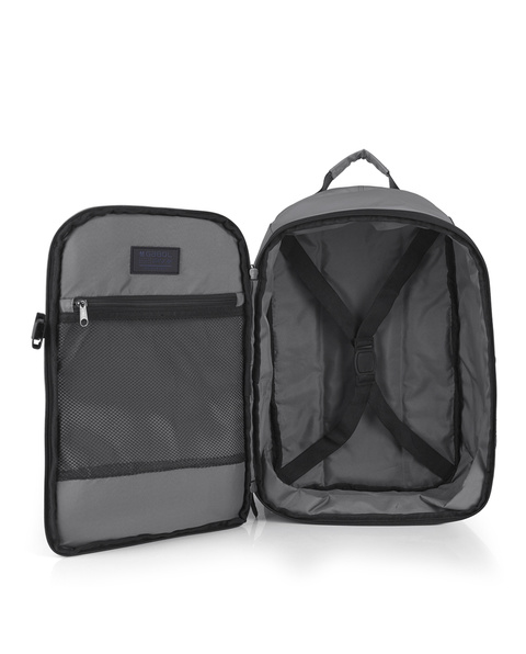 Plecak do samolotu, pod siedzenie, bagaż podręczny z przegrodą na tablet 11' Gabol Canada o pojemności 20 L