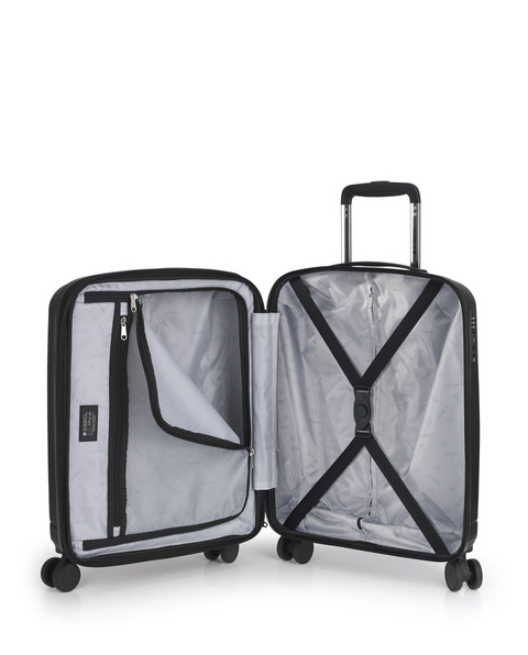 Zestaw 3 rozszerzanych walizek (kabinowa, średnia i duża) Gabol Radar o pojemności do 224 l