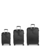Zestaw 3 rozszerzanych walizek (kabinowa, średnia i duża) Gabol Radar o pojemności do 224 l