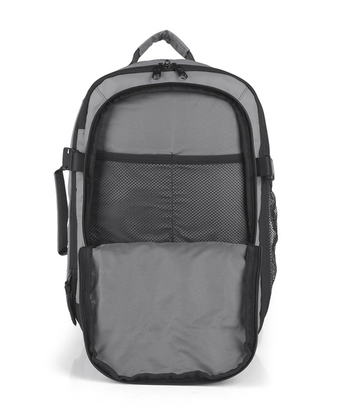 Plecak do samolotu, pod siedzenie, bagaż podręczny z przegrodą na tablet 11' Gabol Canada o pojemności 20 L