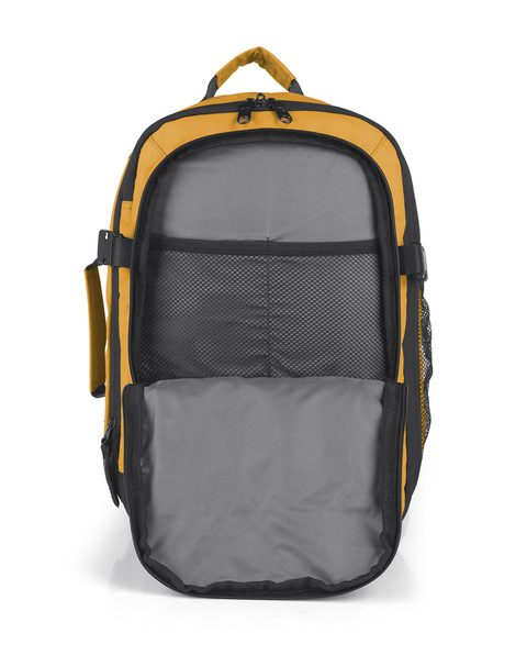 Plecak do samolotu, pod siedzenie, bagaż podręczny z przegrodą na tablet 11' Gabol Canada o pojemności 20 L