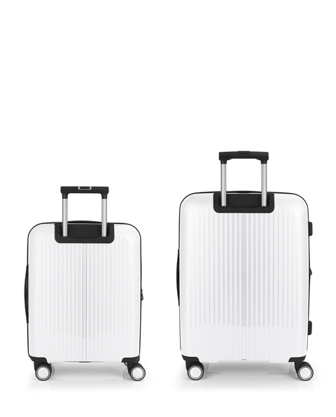 Zestaw twardego bagażu rozszerzalnego Brooklyn (kabinowy i średni) do 111,7 l pojemności