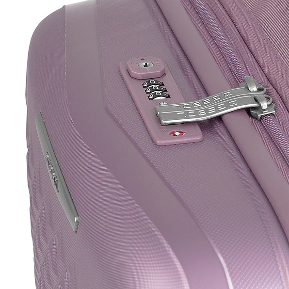 GABOL Kabinowa Walizka poszerzana z Polipropylenu 48 Llitrów