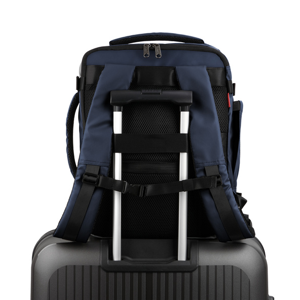 Plecak do samolotu, pod siedzenie, bagaż podręczny z kieszenią na laptop 15,6' Gabol Canada o pojemności 24 L