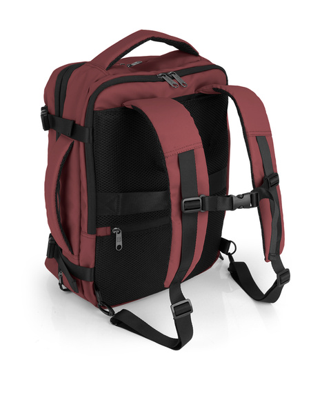 Plecak do samolotu, pod siedzenie, bagaż podręczny z kieszenią na laptop 15,6' Gabol Canada o pojemności 24 L