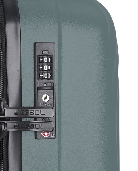 Walizka kabinowa z możliwością rozbudowy Gabol Radar o pojemności 37 L