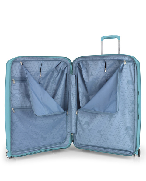 GABOL|Rozszerzalny zestaw twardych walizek Queens (średnia i duża) o pojemności do 182,1 l