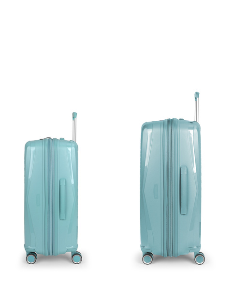 GABOL|Rozszerzalny zestaw twardych walizek Queens (średnia i duża) o pojemności do 182,1 l