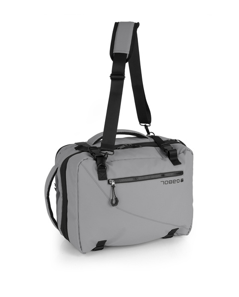 Plecak do samolotu, pod siedzenie, bagaż podręczny z kieszenią na laptop 15,6' Gabol Canada o pojemności 24 L