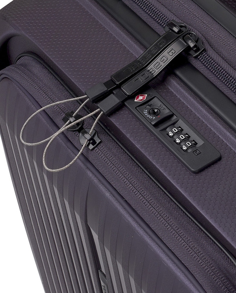 Walizka kabinowa z kieszenią na laptopa Brooklyn