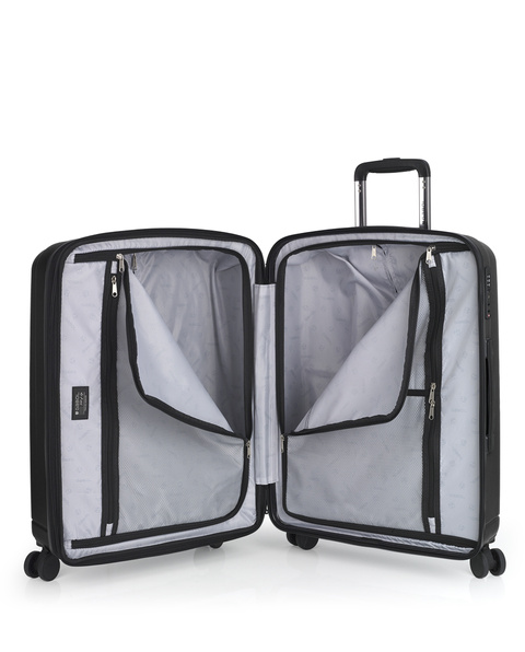 Zestaw 2 rozszerzanych walizek (kabinowa i średnia) Gabol Radar o pojemności do 110 l