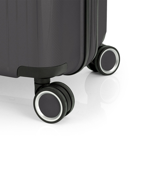 GABOL Kabinowa Walizka poszerzana z Polipropylenu 47 litrów