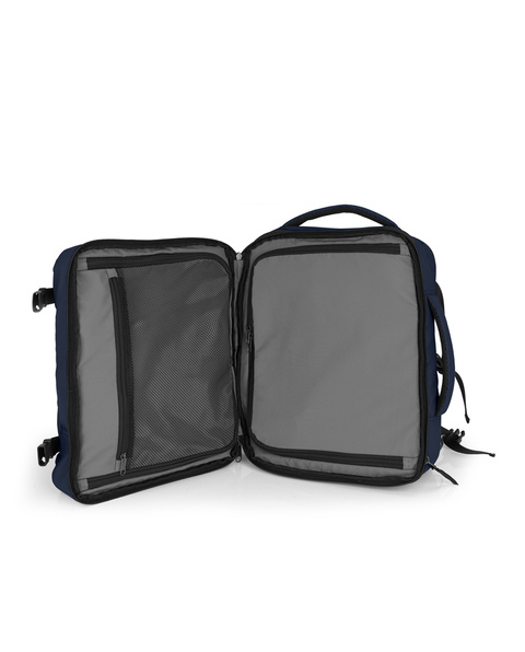 Plecak do samolotu, pod siedzenie, bagaż podręczny z kieszenią na laptop 15,6' Gabol Canada o pojemności 24 L