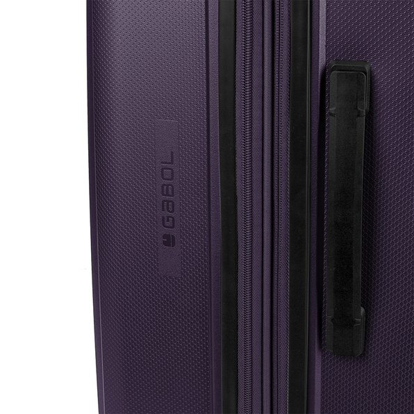 GABOL Kabinowa Walizka poszerzana z Polipropylenu 41,7 L