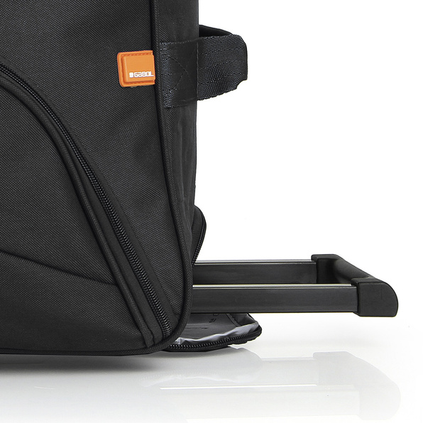 GABOL|Week Eco średniej wielkości torba podróżna na kółkach o pojemności 65L