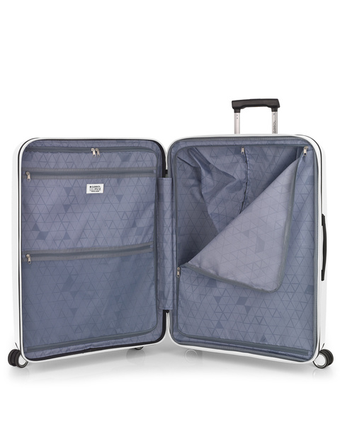 Brooklyn Zestaw twardych walizek z możliwością rozszerzenia (średnia i duża) do 179 l pojemności