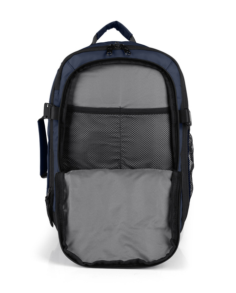 Plecak do samolotu, pod siedzenie, bagaż podręczny z przegrodą na tablet 11' Gabol Canada o pojemności 20 L