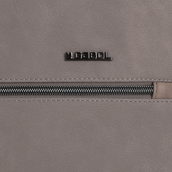 Plecak na laptopa z syntetycznej skóry GABOL|Gabol Link, z dołączonym etui