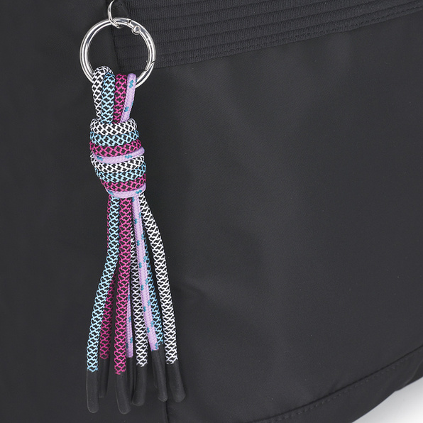 Plecak  damski miejski czarny Aroa