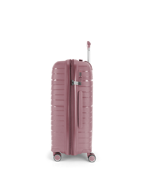 GABOL Średnia Walizka poszerzana z polipropylenu 80 litrów	