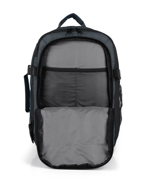 Plecak do samolotu, pod siedzenie, bagaż podręczny z przegrodą na tablet 11' Gabol Canada o pojemności 20 L