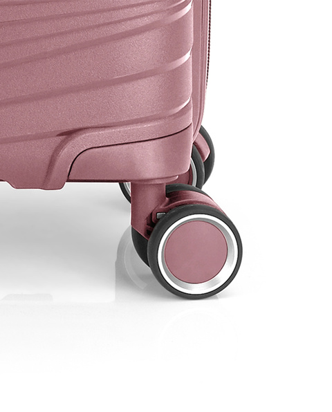 GABOL Średnia Walizka poszerzana z polipropylenu 80 litrów	