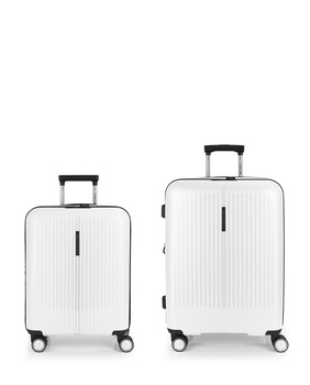 Zestaw twardego bagażu rozszerzalnego Brooklyn (kabinowy i średni) do 111,7 l pojemności