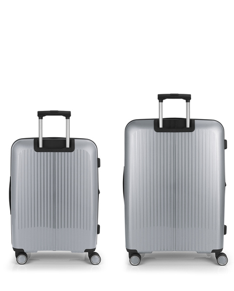 Zestaw rozszerzanych twardych walizek GABOL|Brooklyn (średnia i duża) o pojemności do 179 l