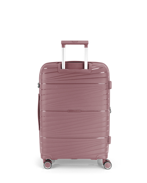 GABOL Średnia Walizka poszerzana z polipropylenu 80 litrów	